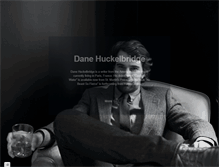 Tablet Screenshot of danehuckelbridge.com